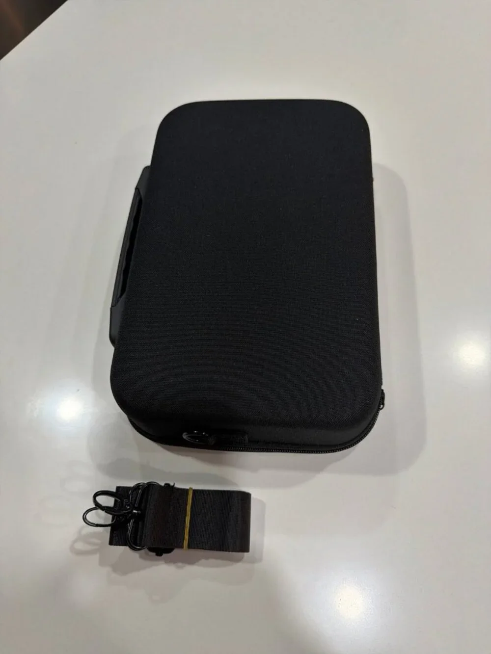 Hard-shell protective carrying case custom-molded for the DJI Ryze Tello drone